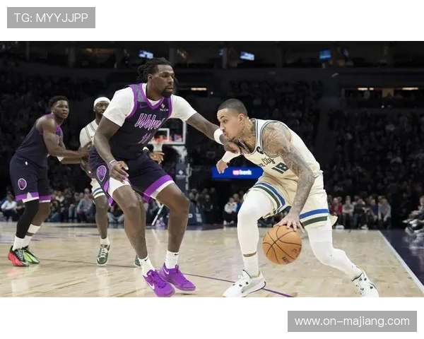 森林狼第三节20-0逆转雄鹿，爱德华兹关键罚球定胜局